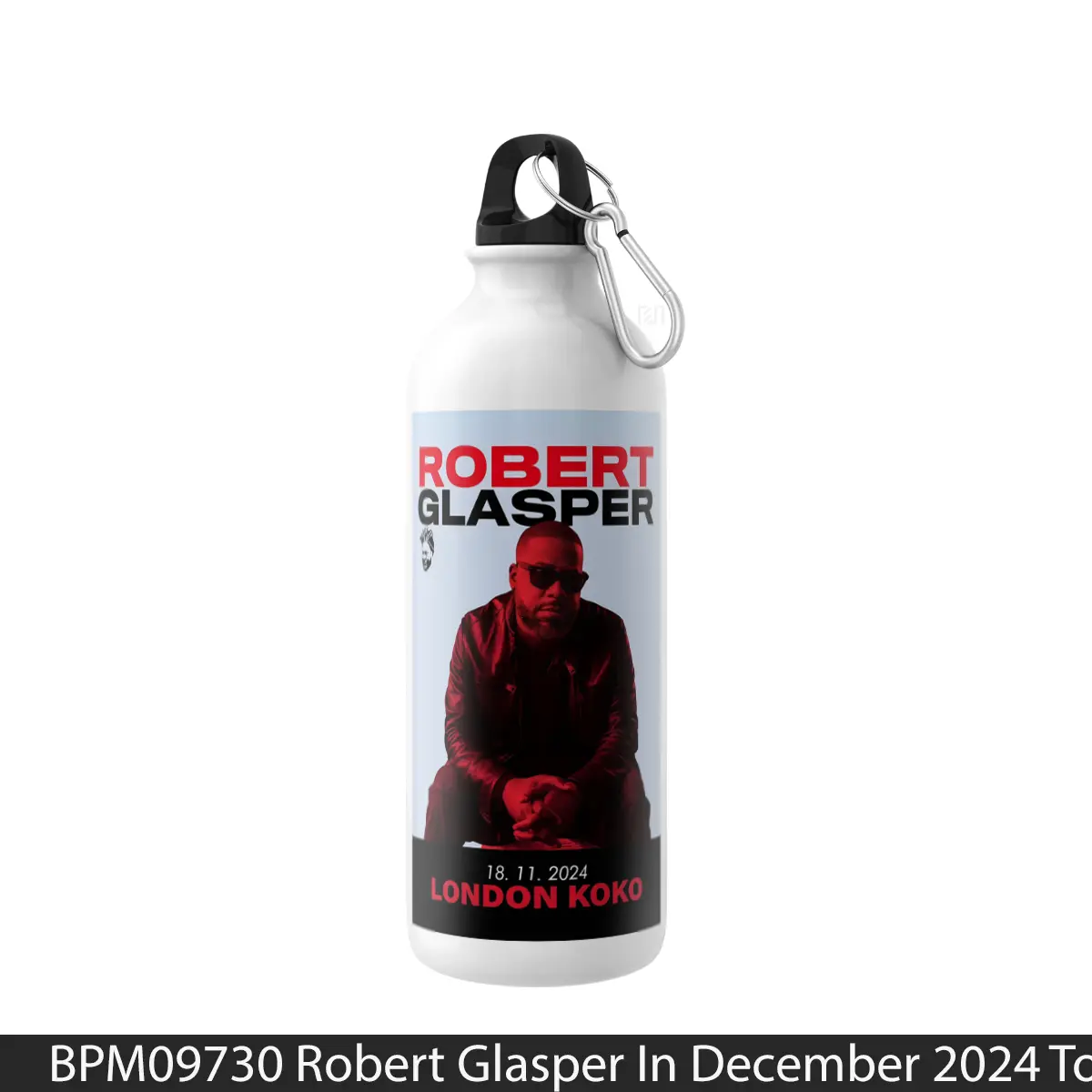 Botol Robert Glasper In December 2024 Tour - Music Sport Bottle