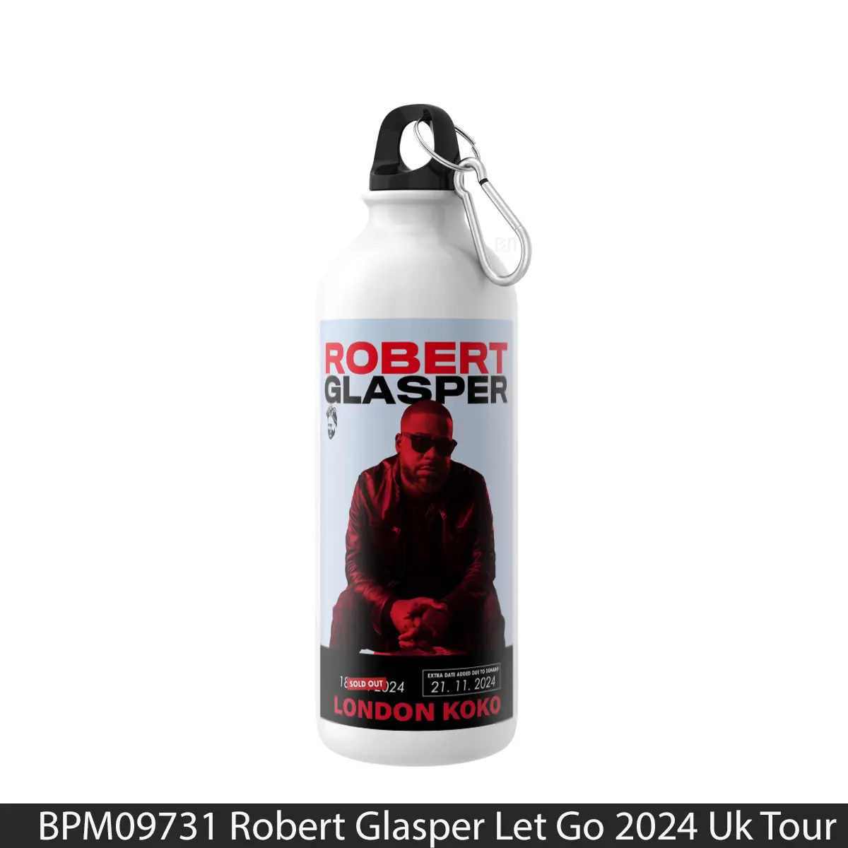 Botol Robert Glasper Let Go 2024 Uk Tour - Music Sport Bottle