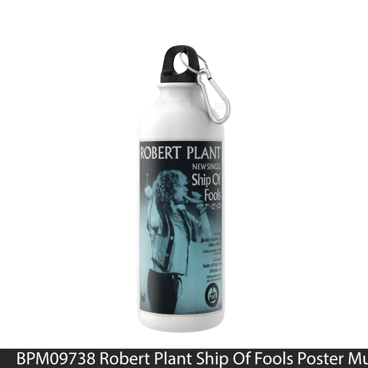 Botol Robert Plant Ship Of Fools - Music Sport Bottle
