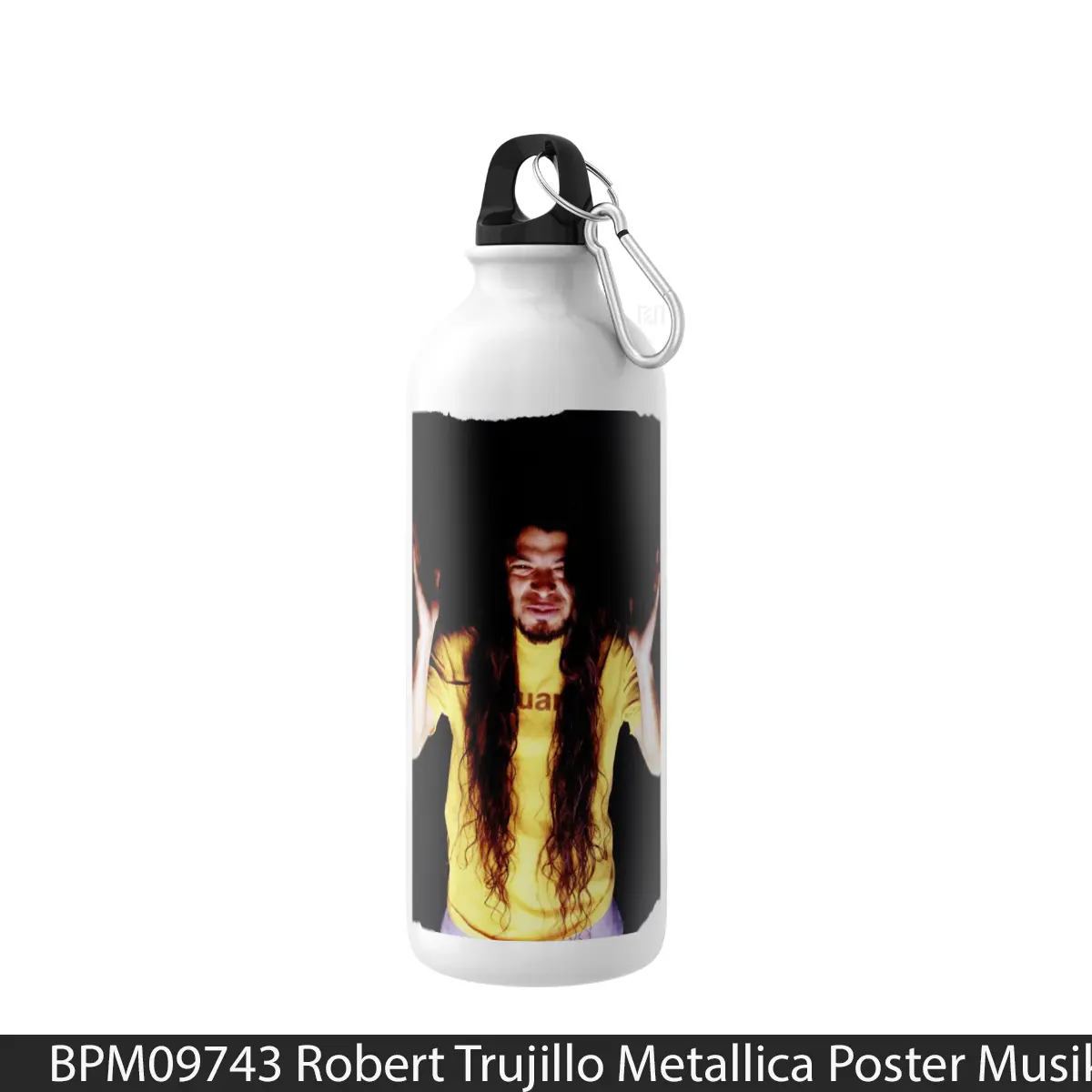 Botol Robert Trujillo Metallica - Music Sport Bottle