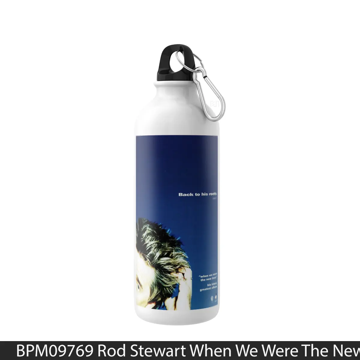 Botol Rod Stewart When We Were The New Boys - Music Sport Bottle