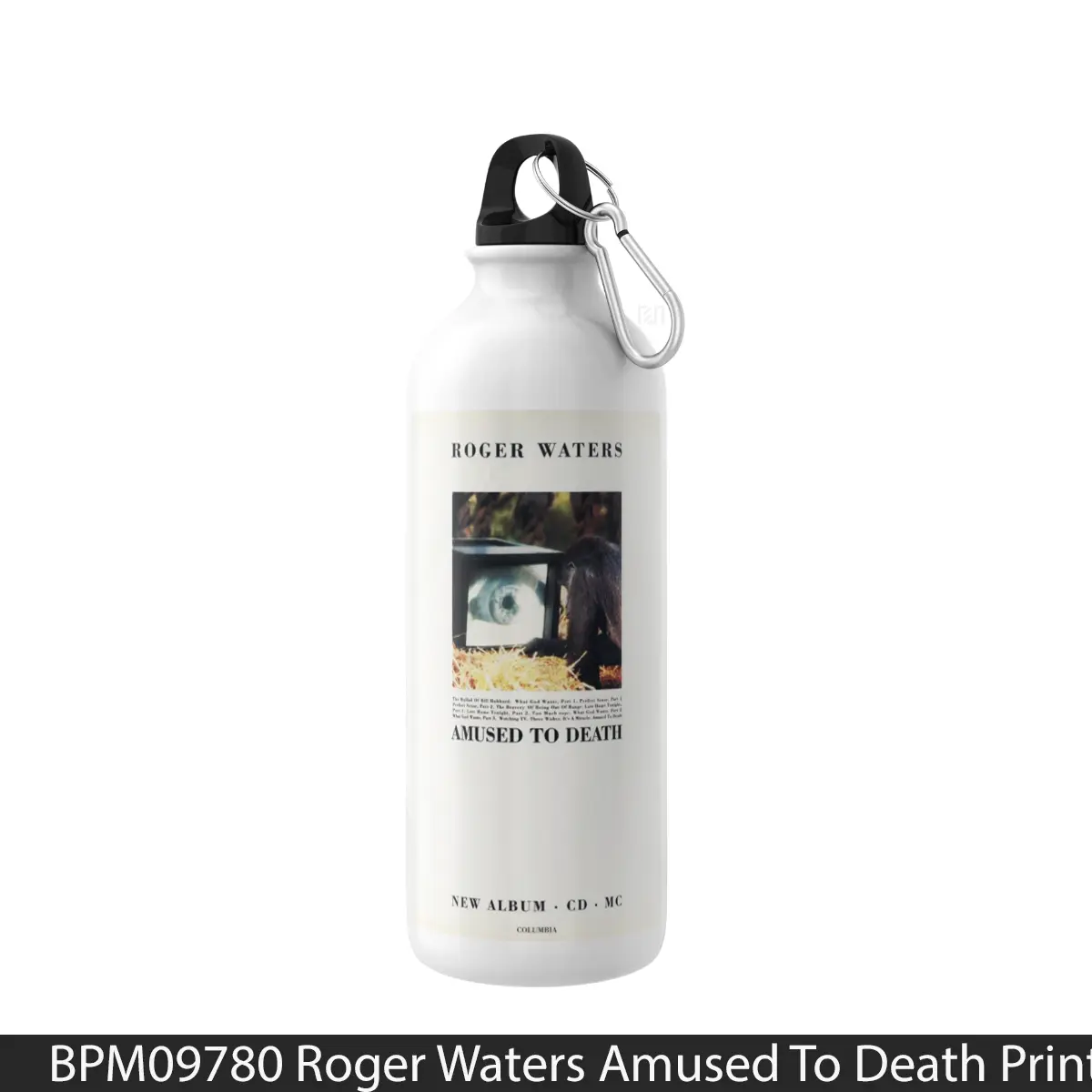 Botol Roger Waters Amused To Death Print - Music Sport Bottle