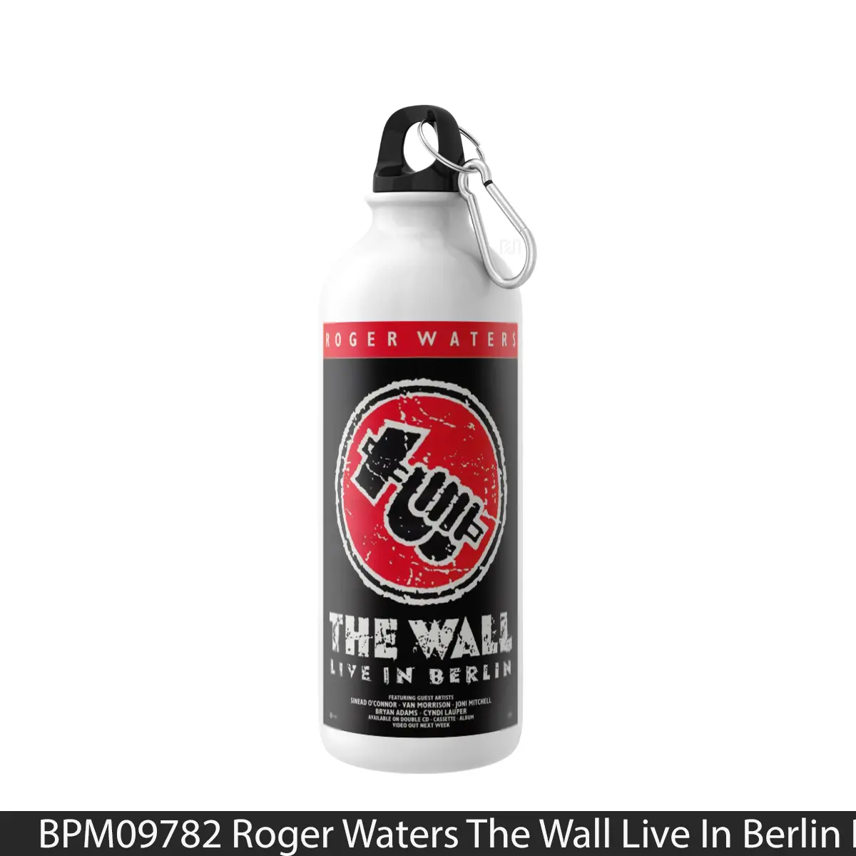Botol Roger Waters The Wall Live In Berlin Print - Music Sport Bottle