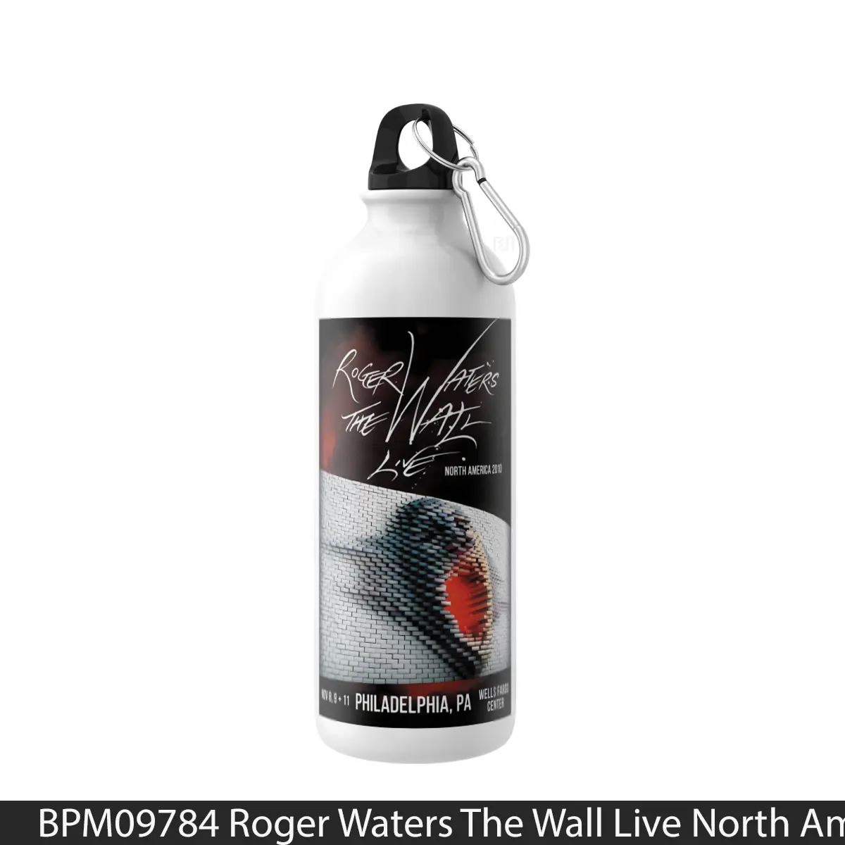 Botol Roger Waters The Wall Live North America Tour 2010 - Music Sport Bottle