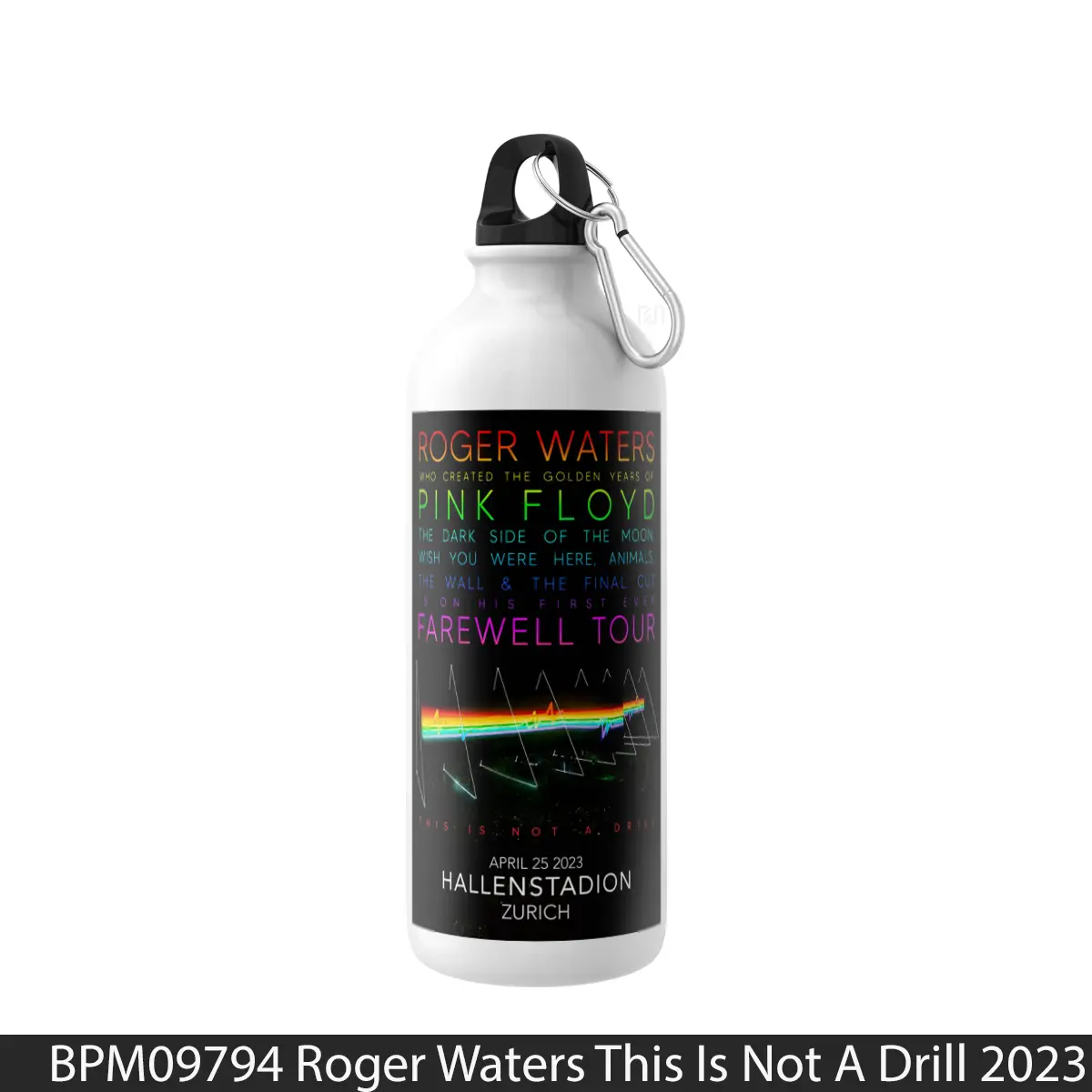 Botol Roger Waters This Is Not A Drill 2023 World Tour 5 - Music Sport Bottle