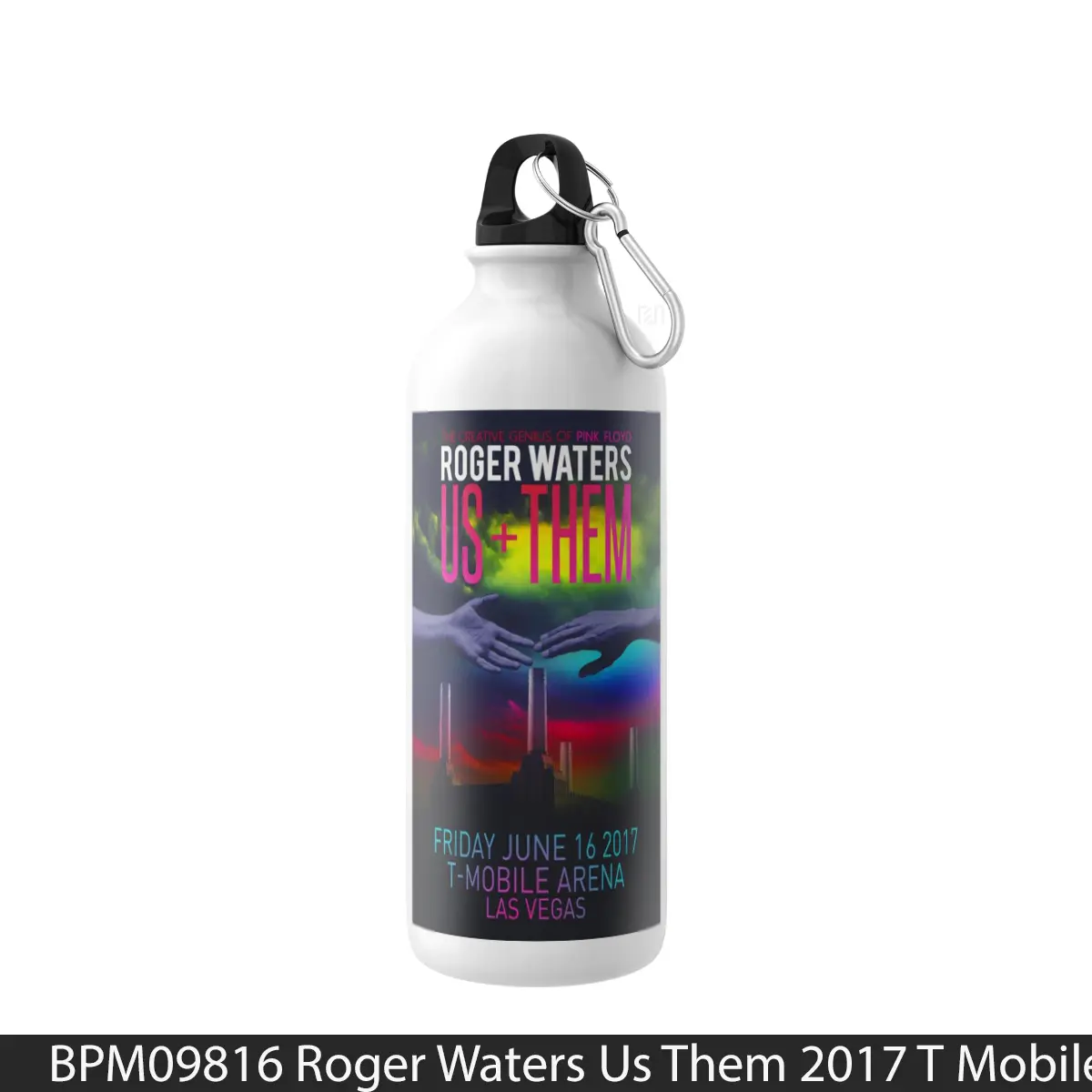 Botol Roger Waters Us Them 2017 T Mobile Arena Las Vegas - Music Sport Bottle