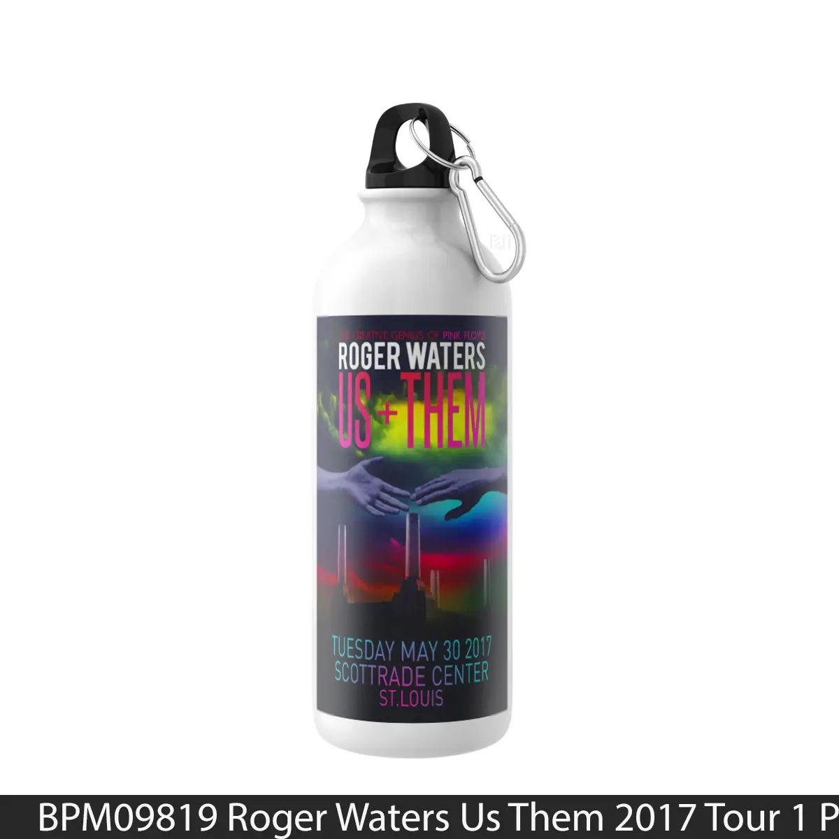 Botol Roger Waters Us Them 2017 Tour 1 - Music Sport Bottle