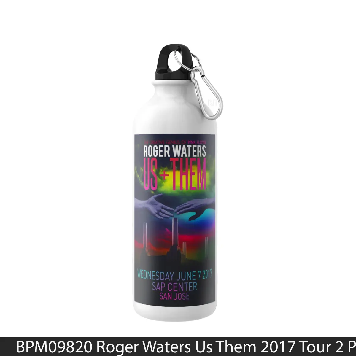 Botol Roger Waters Us Them 2017 Tour 2 - Music Sport Bottle