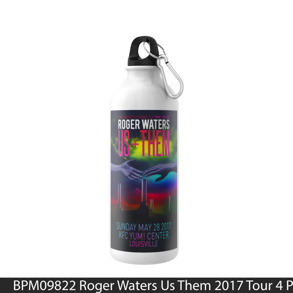 Botol Roger Waters Us Them 2017 Tour 4 - Music Sport Bottle