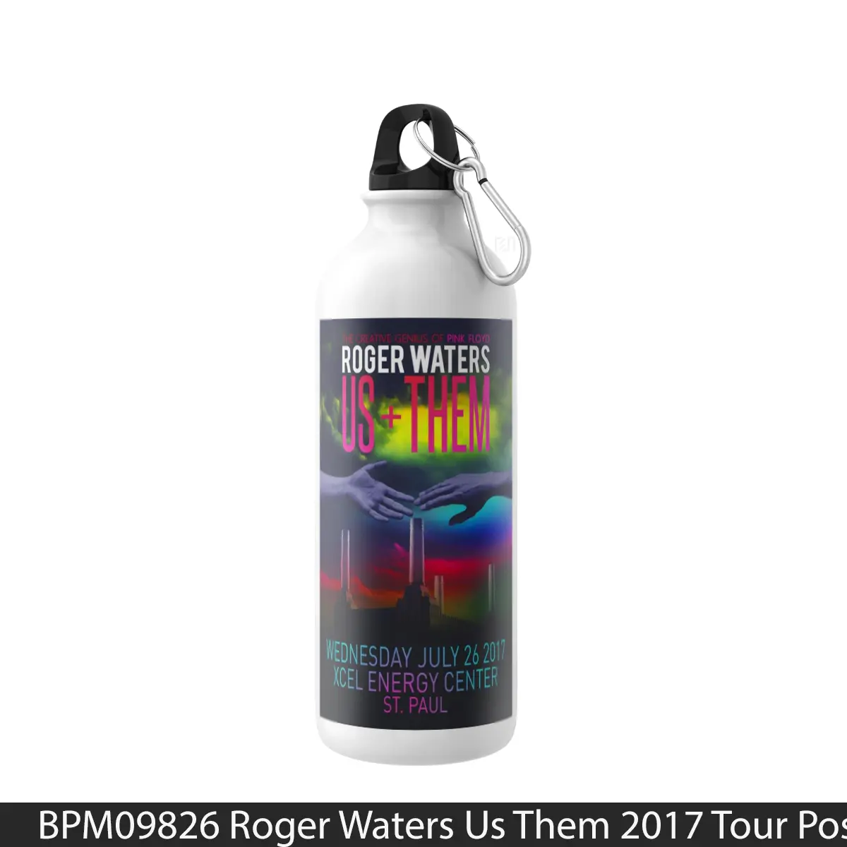 Botol Roger Waters Us Them 2017 Tour - Music Sport Bottle