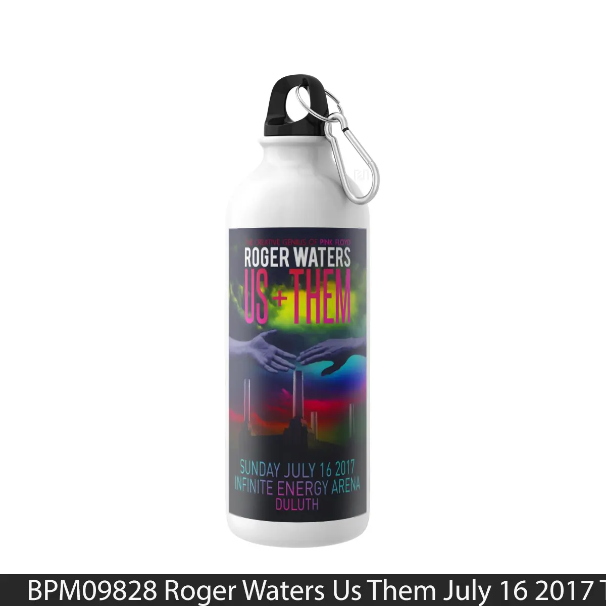 Botol Roger Waters Us Them July 16 2017 Tour - Music Sport Bottle