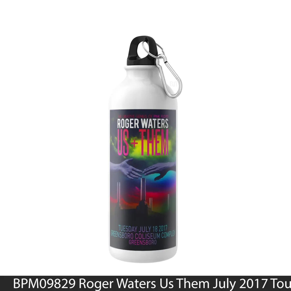 Botol Roger Waters Us Them July 2017 Tour - Music Sport Bottle