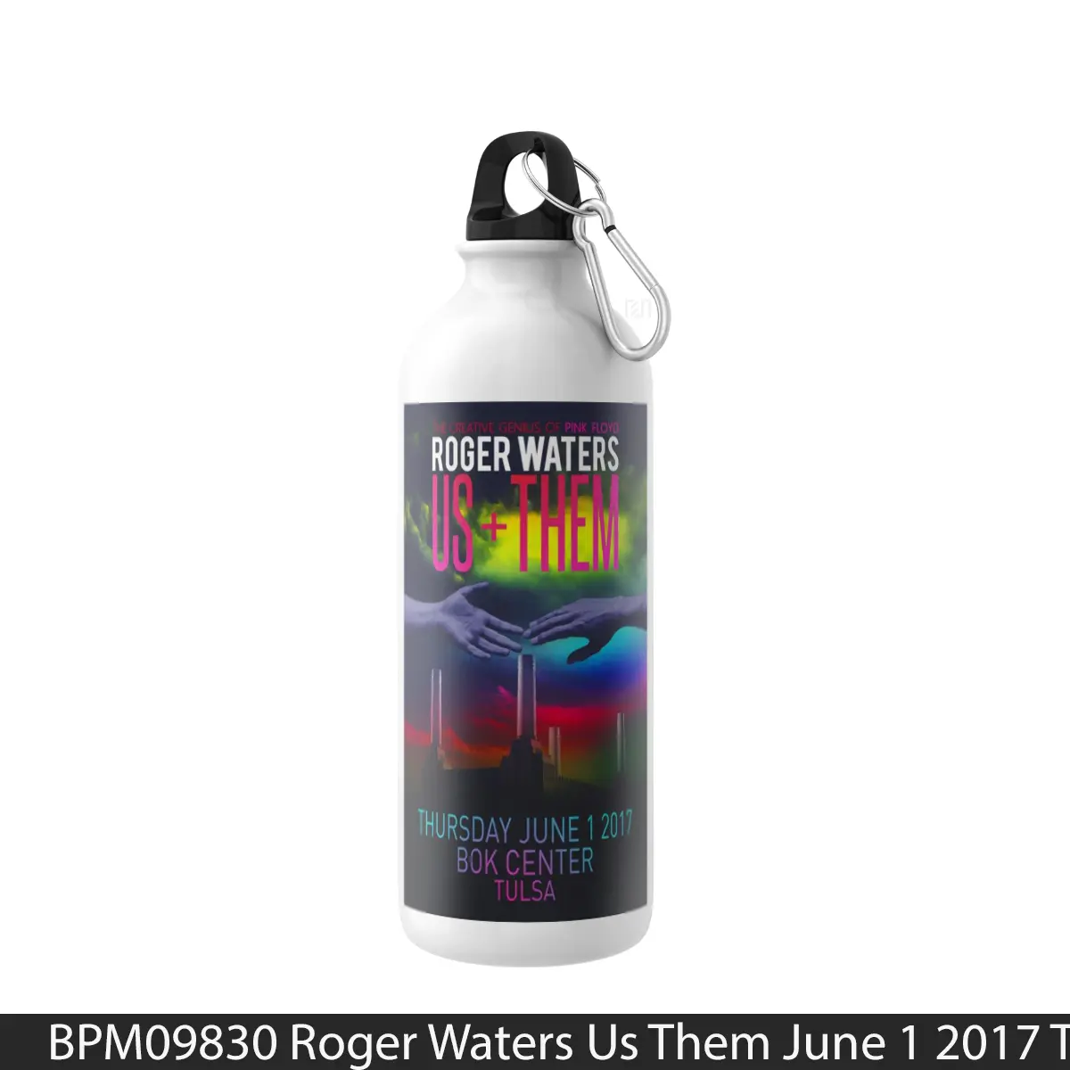 Botol Roger Waters Us Them June 1 2017 Tour - Music Sport Bottle