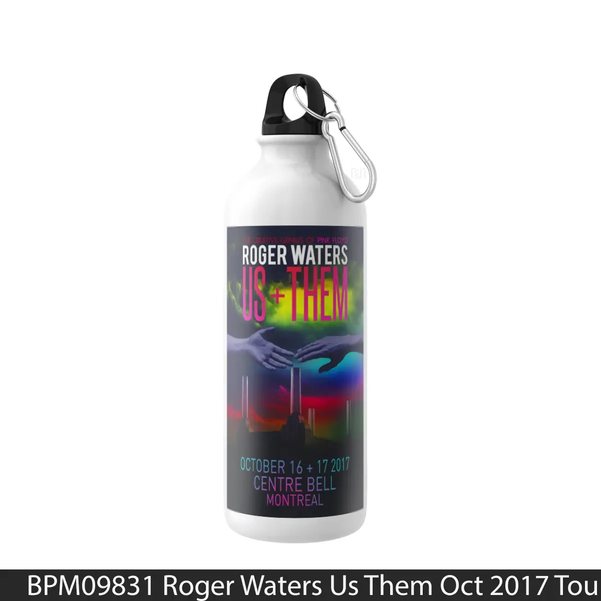 Botol Roger Waters Us Them Oct 2017 Tour - Music Sport Bottle