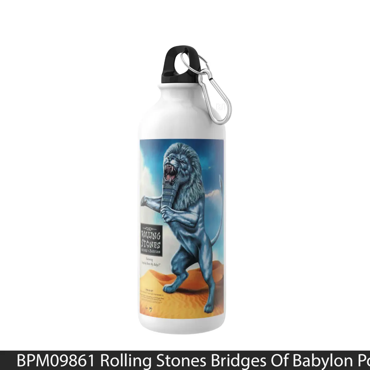 Botol Rolling Stones Bridges Of Babylon - Music Sport Bottle