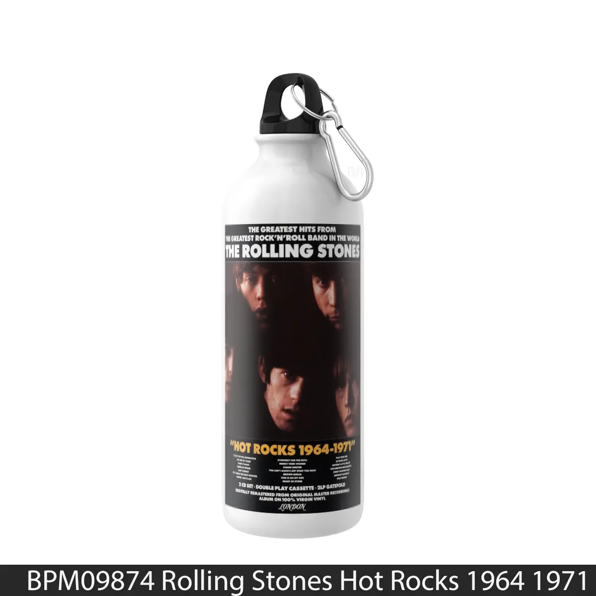 Botol Rolling Stones Hot Rocks 1964 1971 - Music Sport Bottle