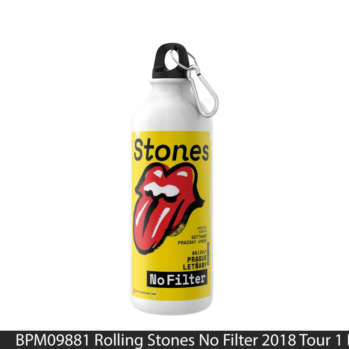 Botol Rolling Stones No Filter 2018 Tour 1 - Music Sport Bottle