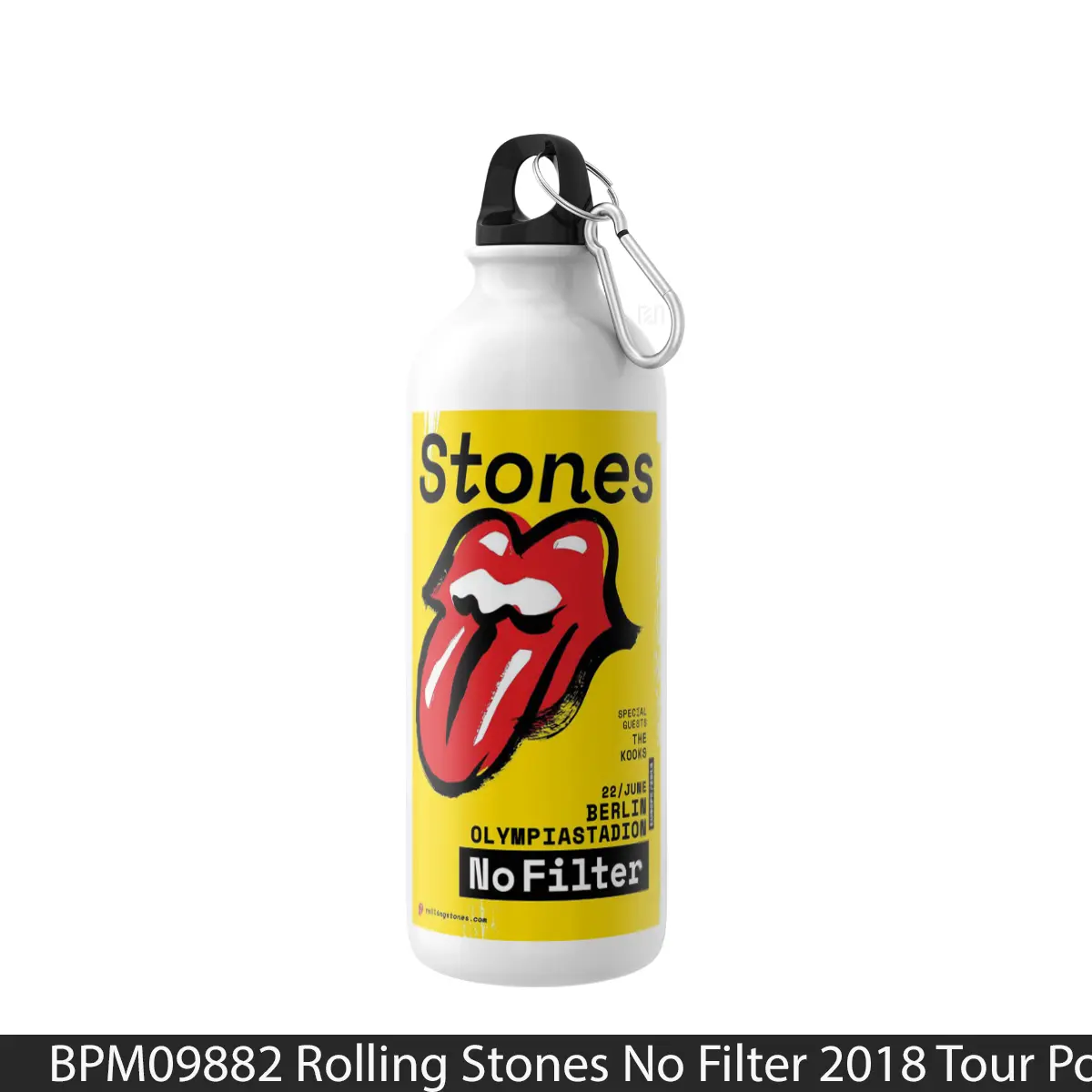 Botol Rolling Stones No Filter 2018 Tour - Music Sport Bottle