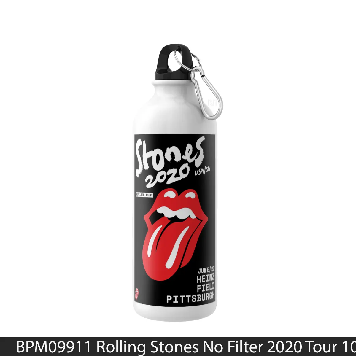 Botol Rolling Stones No Filter 2020 Tour 10 - Music Sport Bottle