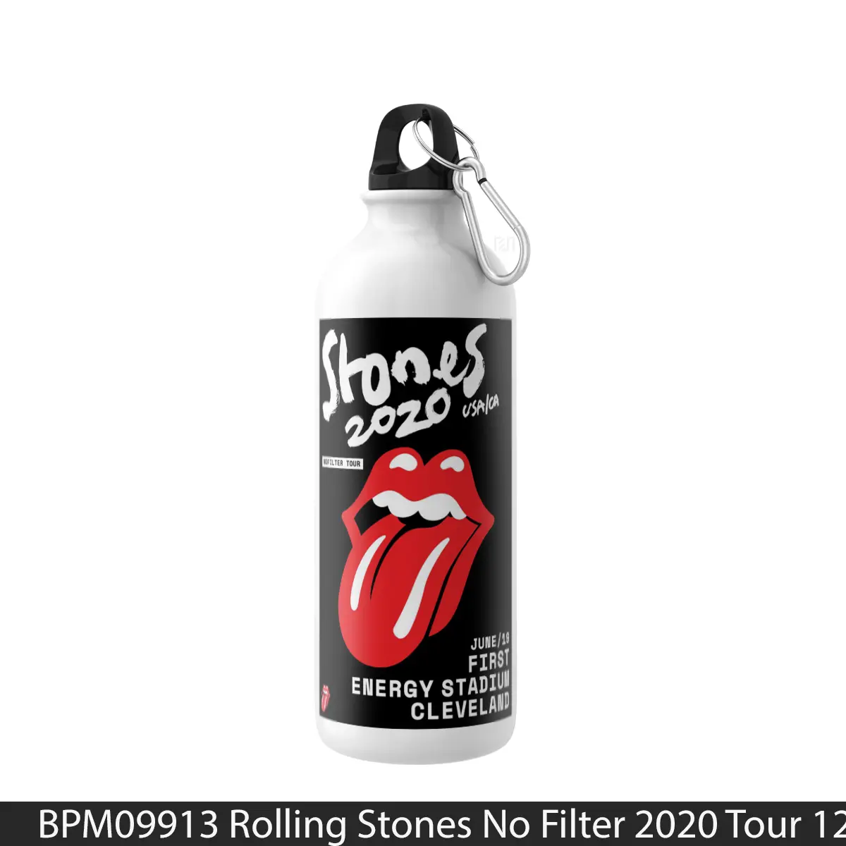 Botol Rolling Stones No Filter 2020 Tour 12 - Music Sport Bottle