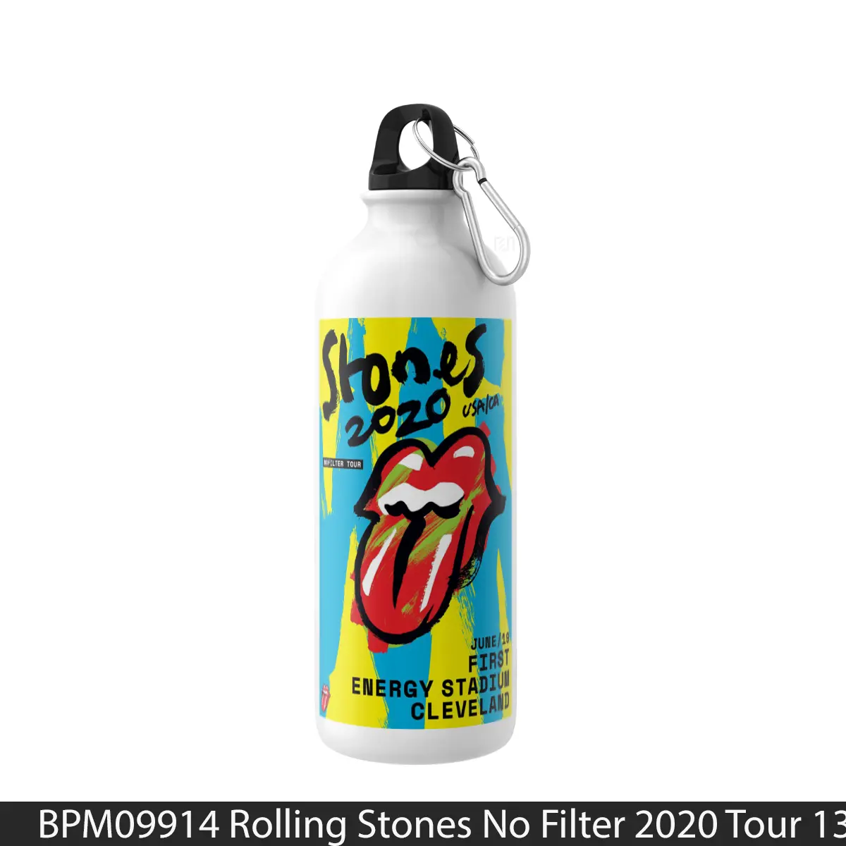 Botol Rolling Stones No Filter 2020 Tour 13 - Music Sport Bottle