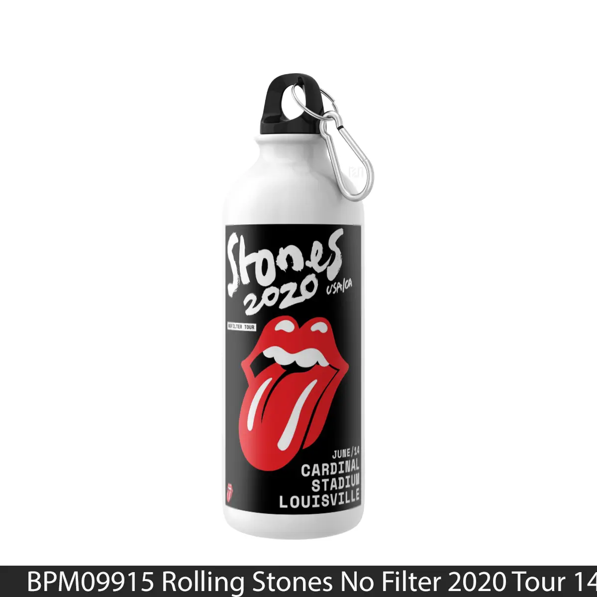 Botol Rolling Stones No Filter 2020 Tour 14 - Music Sport Bottle