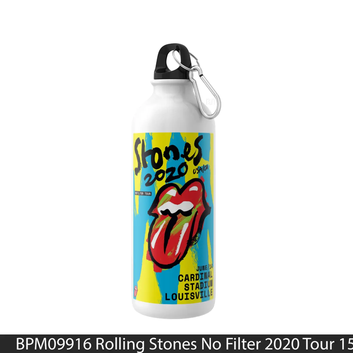 Botol Rolling Stones No Filter 2020 Tour 15 - Music Sport Bottle