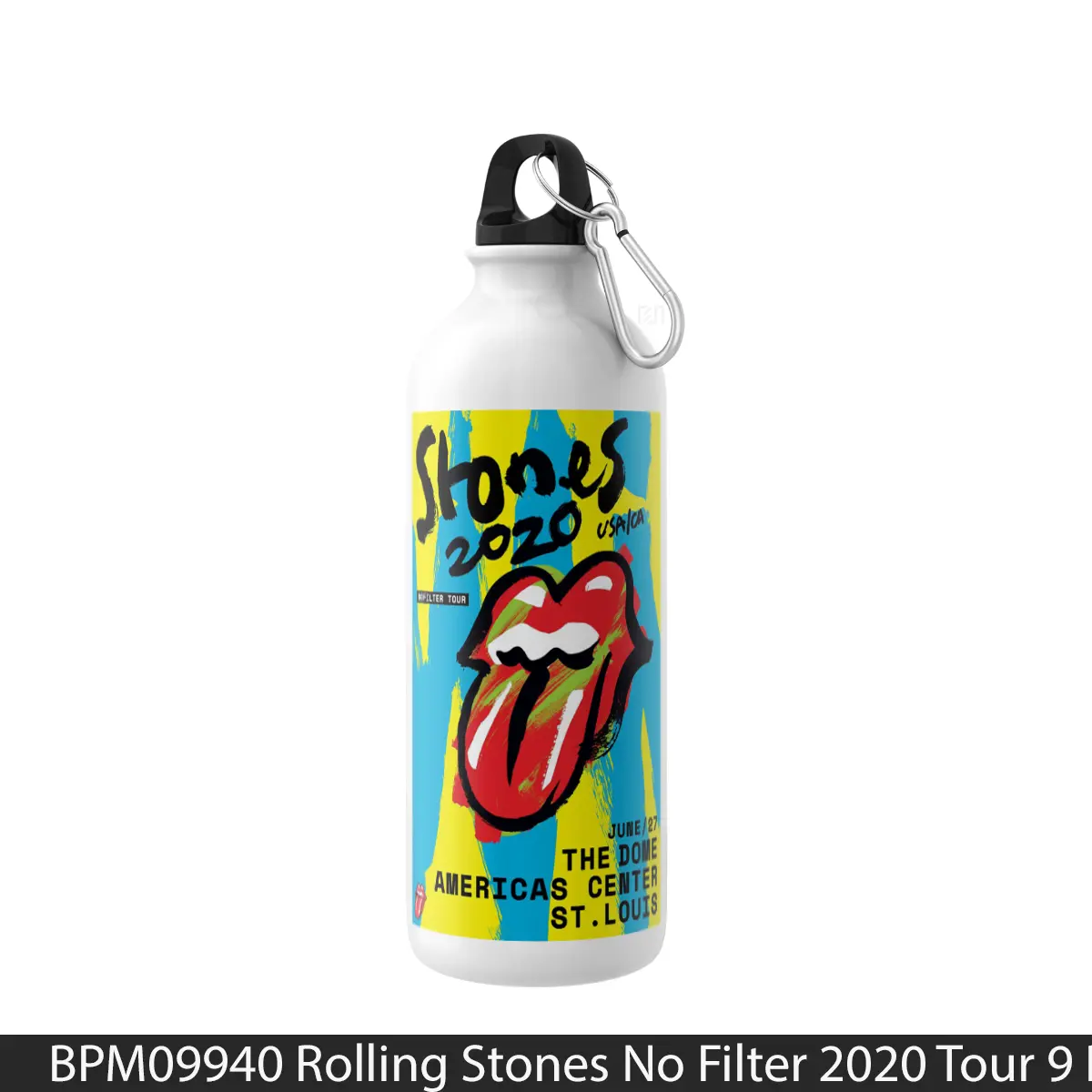 Botol Rolling Stones No Filter 2020 Tour 9 - Music Sport Bottle