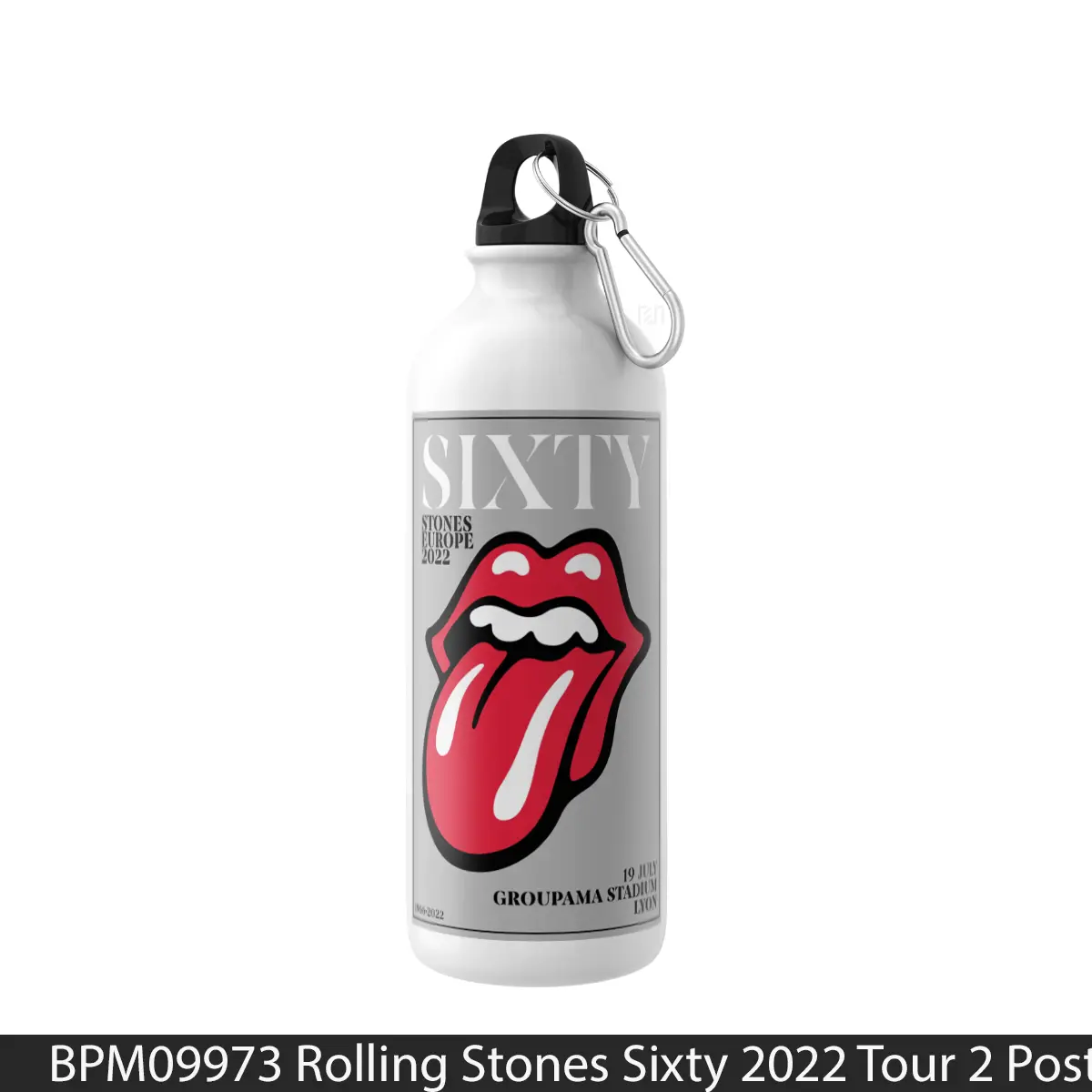 Botol Rolling Stones Sixty 2022 Tour 2 - Music Sport Bottle