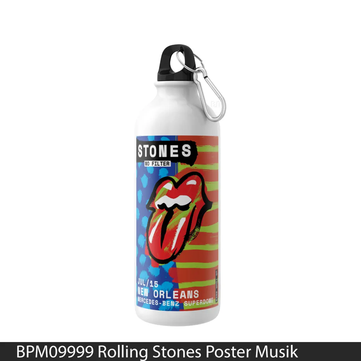 Botol Rolling Stones - Music Sport Bottle