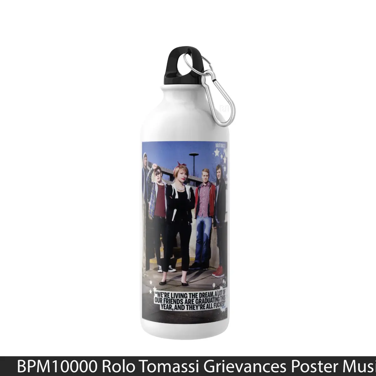Botol Rolo Tomassi Grievances - Music Sport Bottle