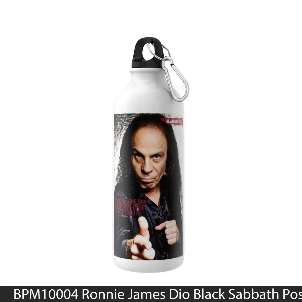 Botol Ronnie James Dio Black Sabbath - Music Sport Bottle