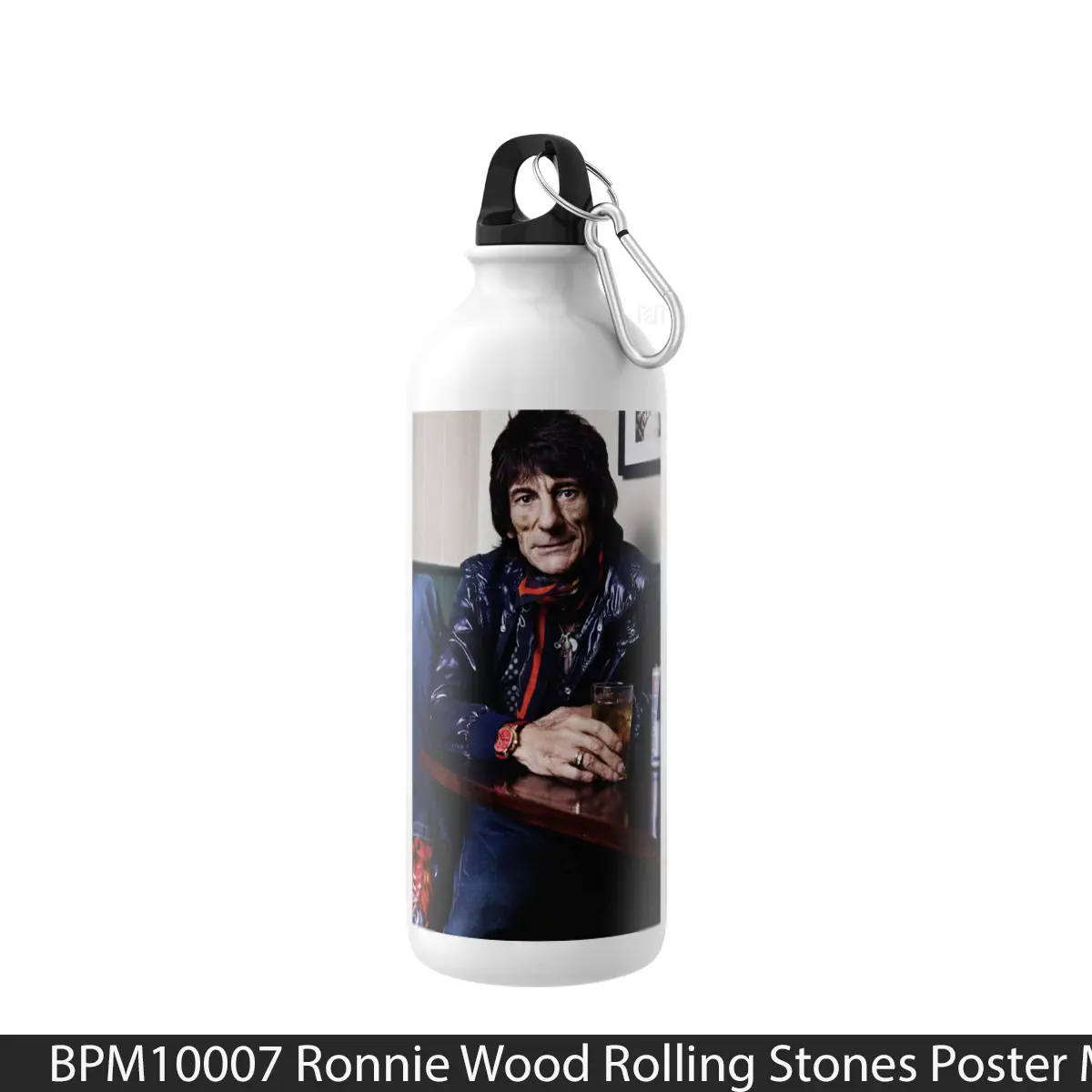 Botol Ronnie Wood Rolling Stones - Music Sport Bottle