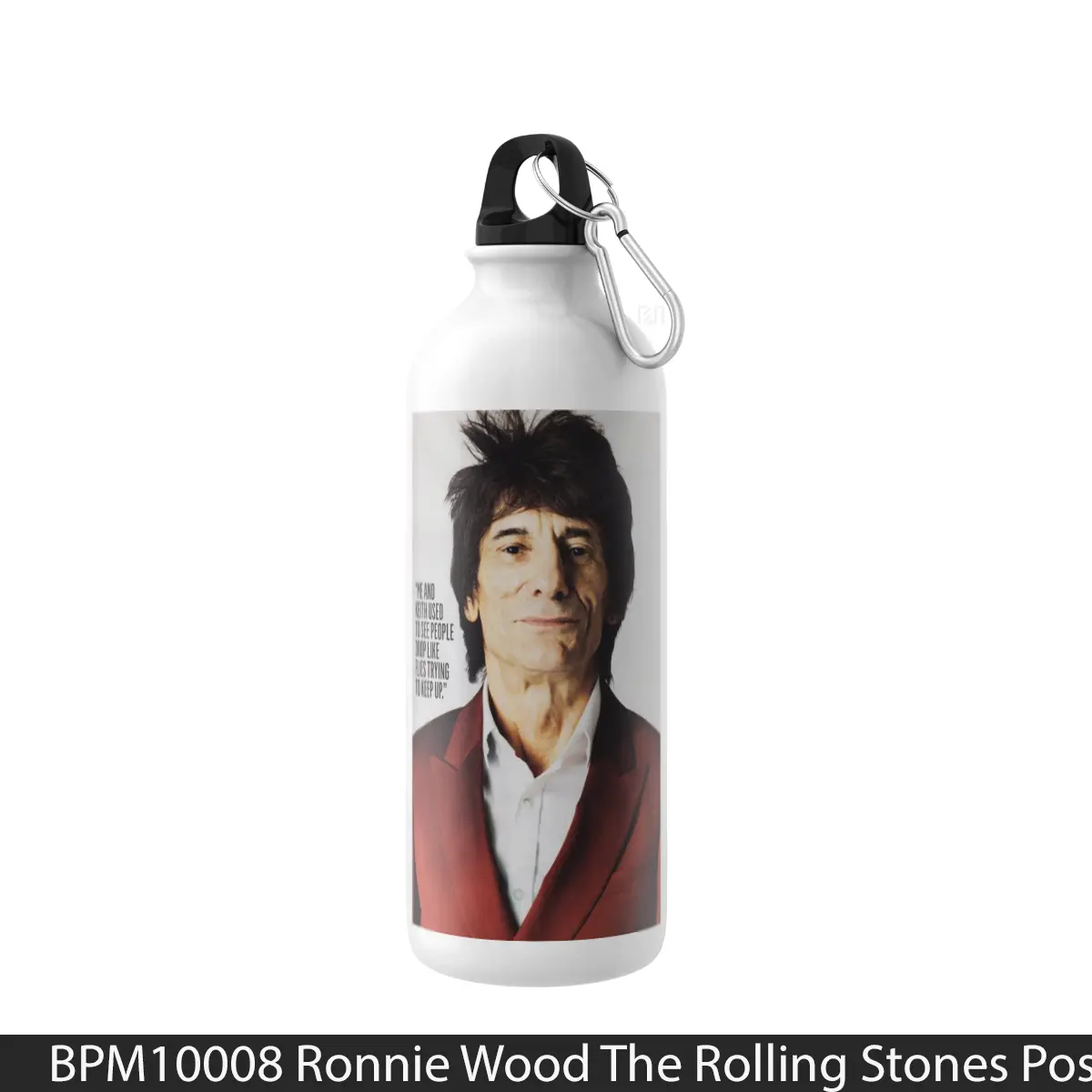 Botol Ronnie Wood The Rolling Stones - Music Sport Bottle