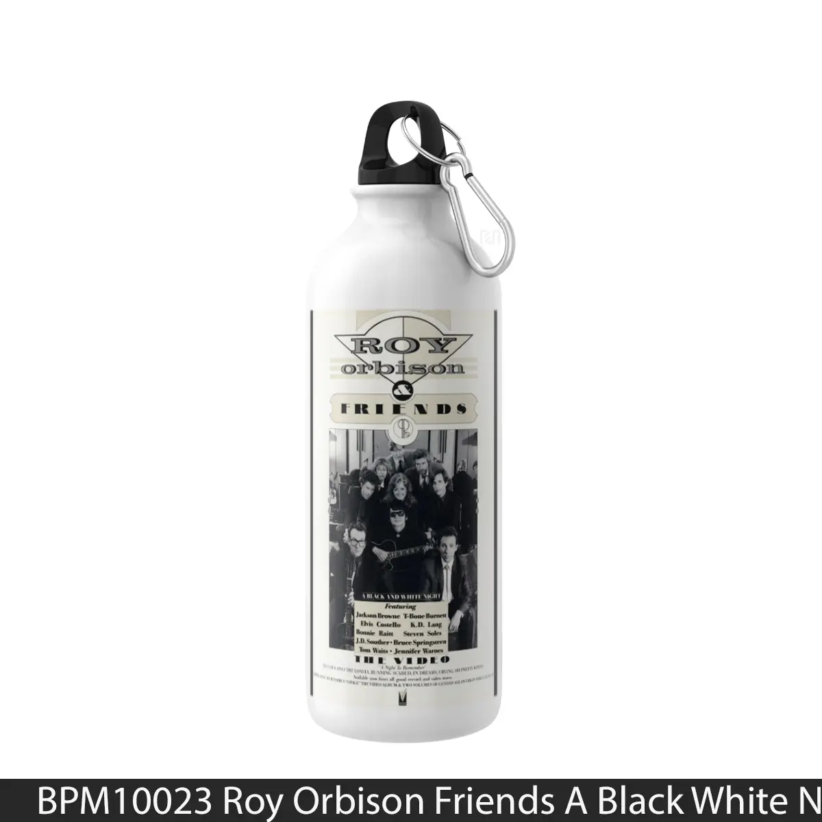 Botol Roy Orbison Friends A Black White Night - Music Sport Bottle
