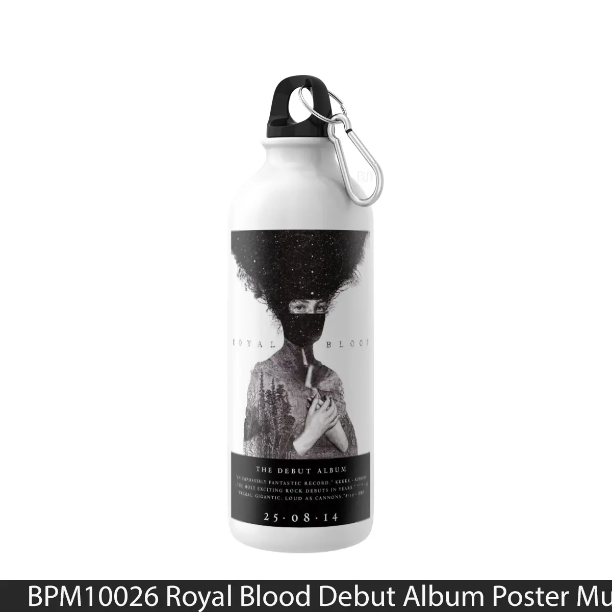 Botol Royal Blood Debut Album - Music Sport Bottle