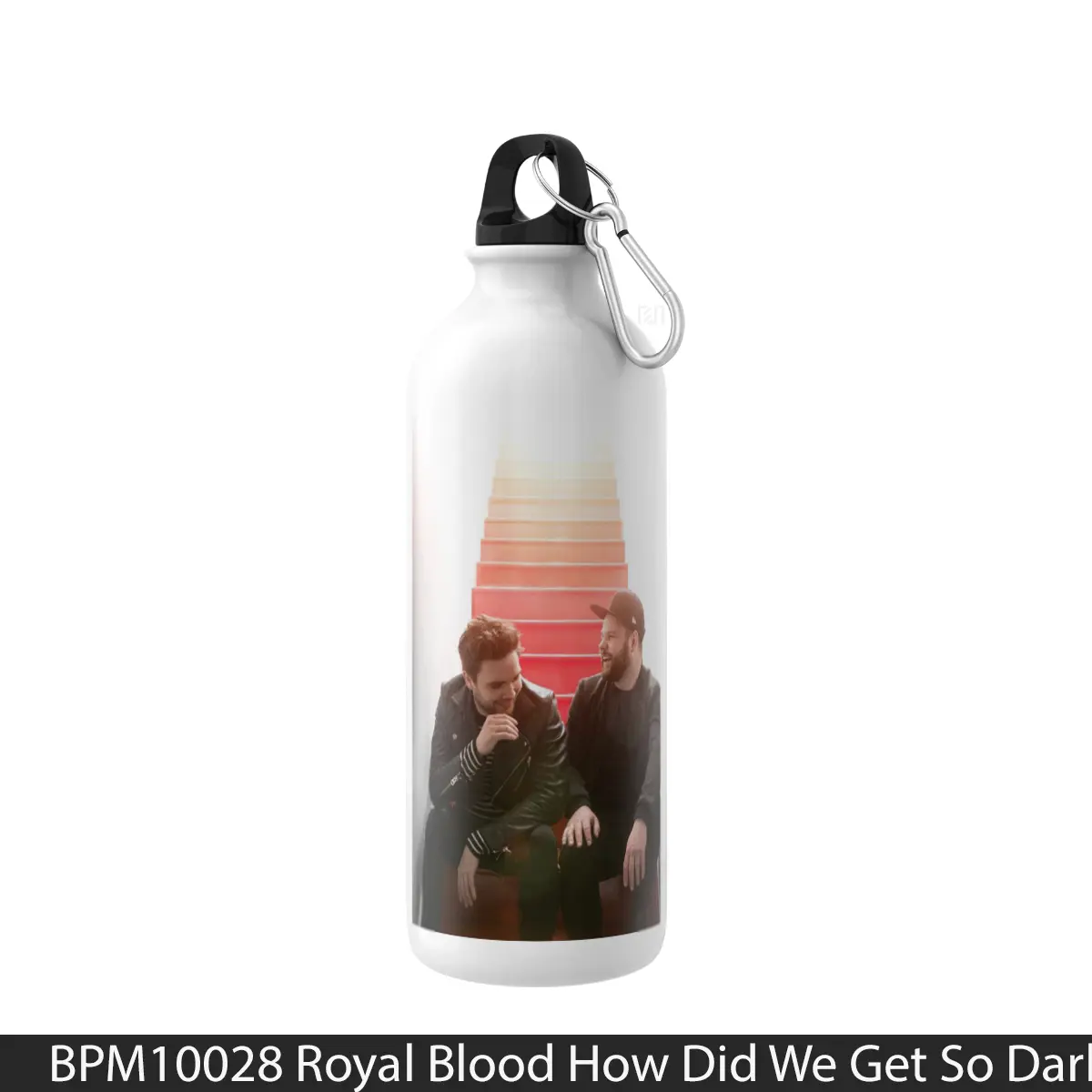 Botol Royal Blood How Did We Get So Dark 2017 Uk Tour 1 - Music Sport Bottle