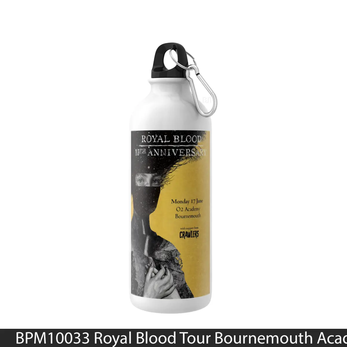 Botol Royal Blood Tour Bournemouth Academy 2024 - Music Sport Bottle