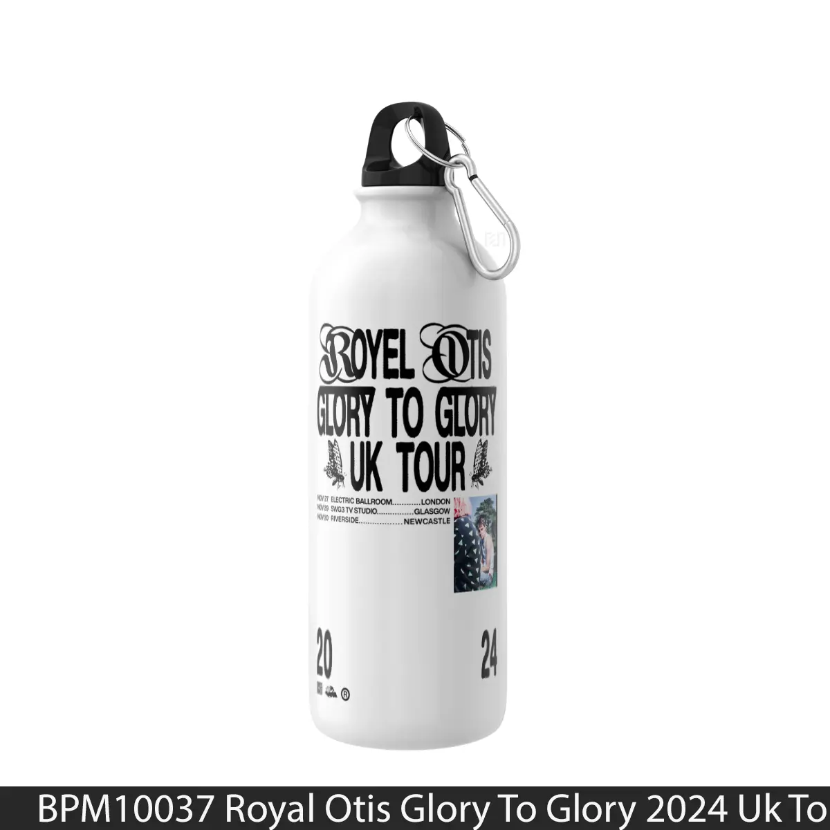 Botol Royal Otis Glory To Glory 2024 Uk Tour - Music Sport Bottle