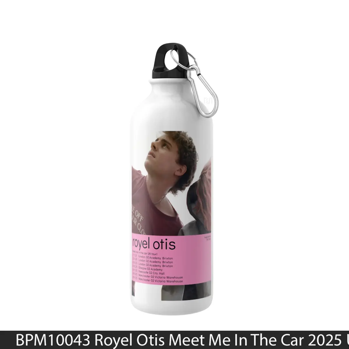 Botol Royel Otis Meet Me In The Car 2025 Uk Tour - Music Sport Bottle