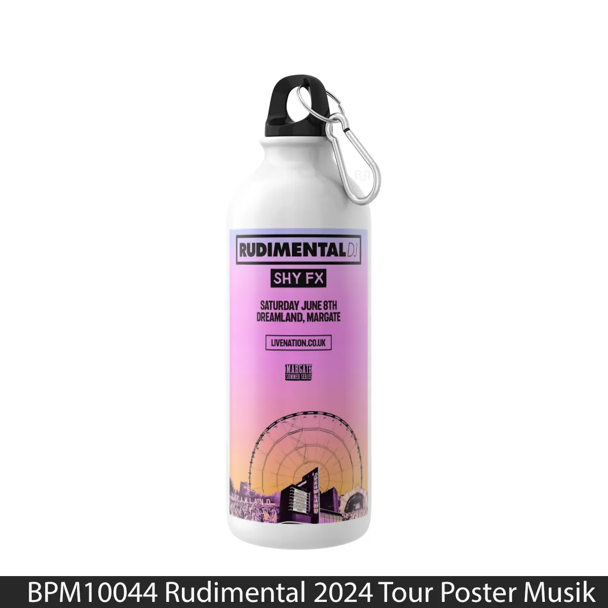 Botol Rudimental 2024 Tour - Music Sport Bottle