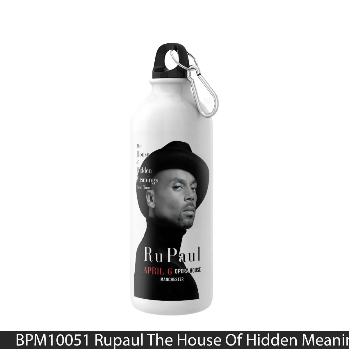 Botol Rupaul The House Of Hidden Meanings Tour - Music Sport Bottle
