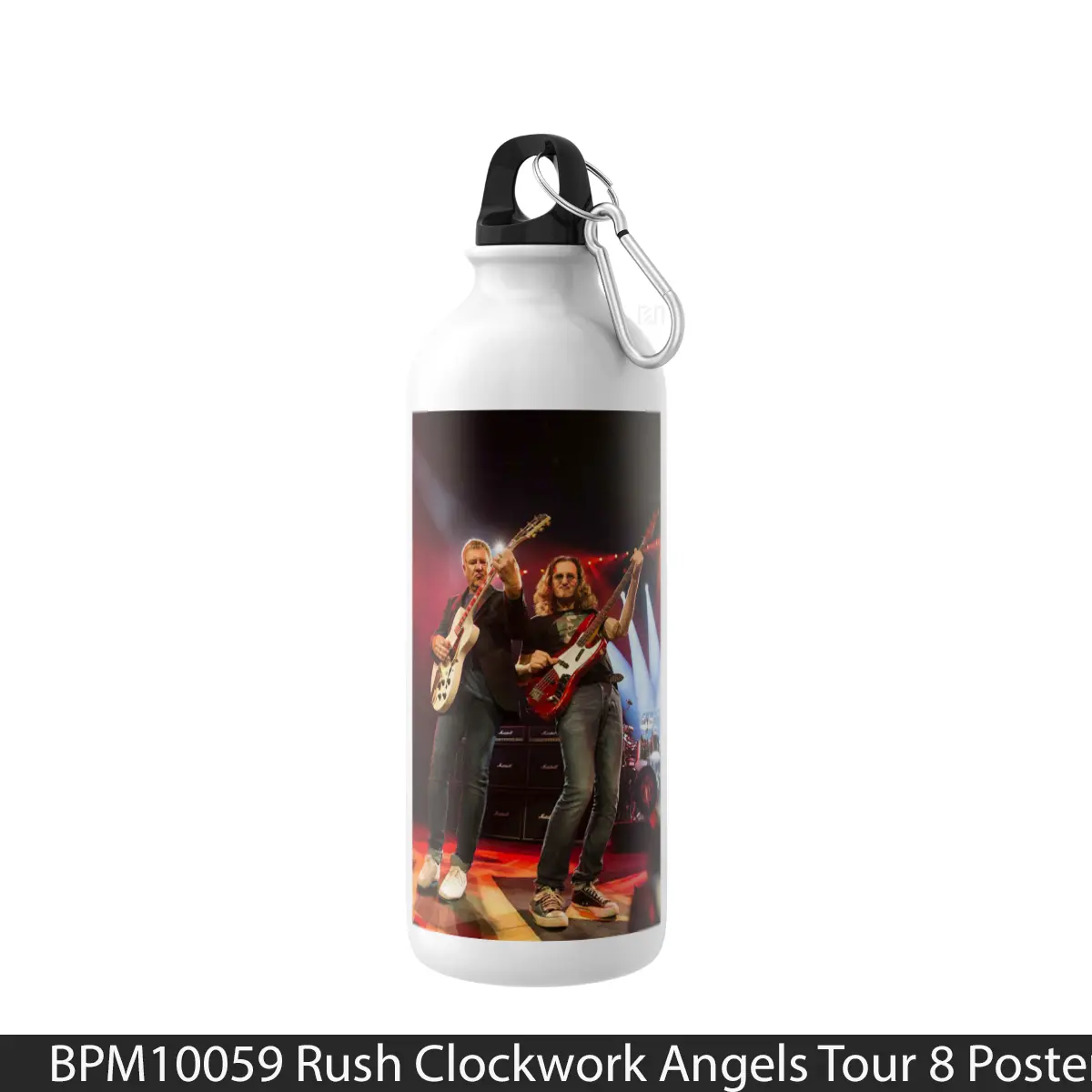 Botol Rush Clockwork Angels Tour 8 - Music Sport Bottle