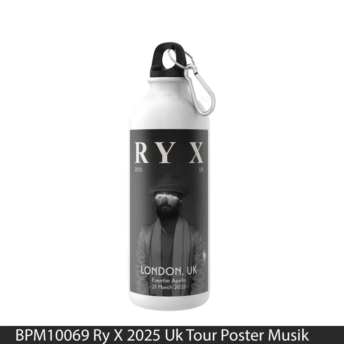 Botol Ry X 2025 Uk Tour - Music Sport Bottle