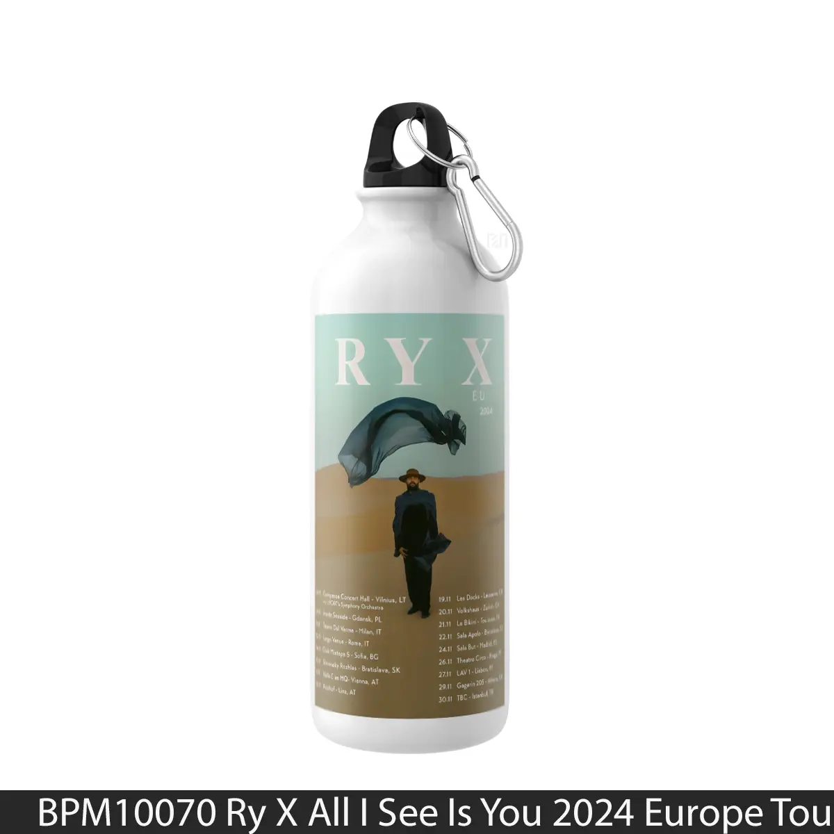 Botol Ry X All I See Is You 2024 Europe Tour - Music Sport Bottle