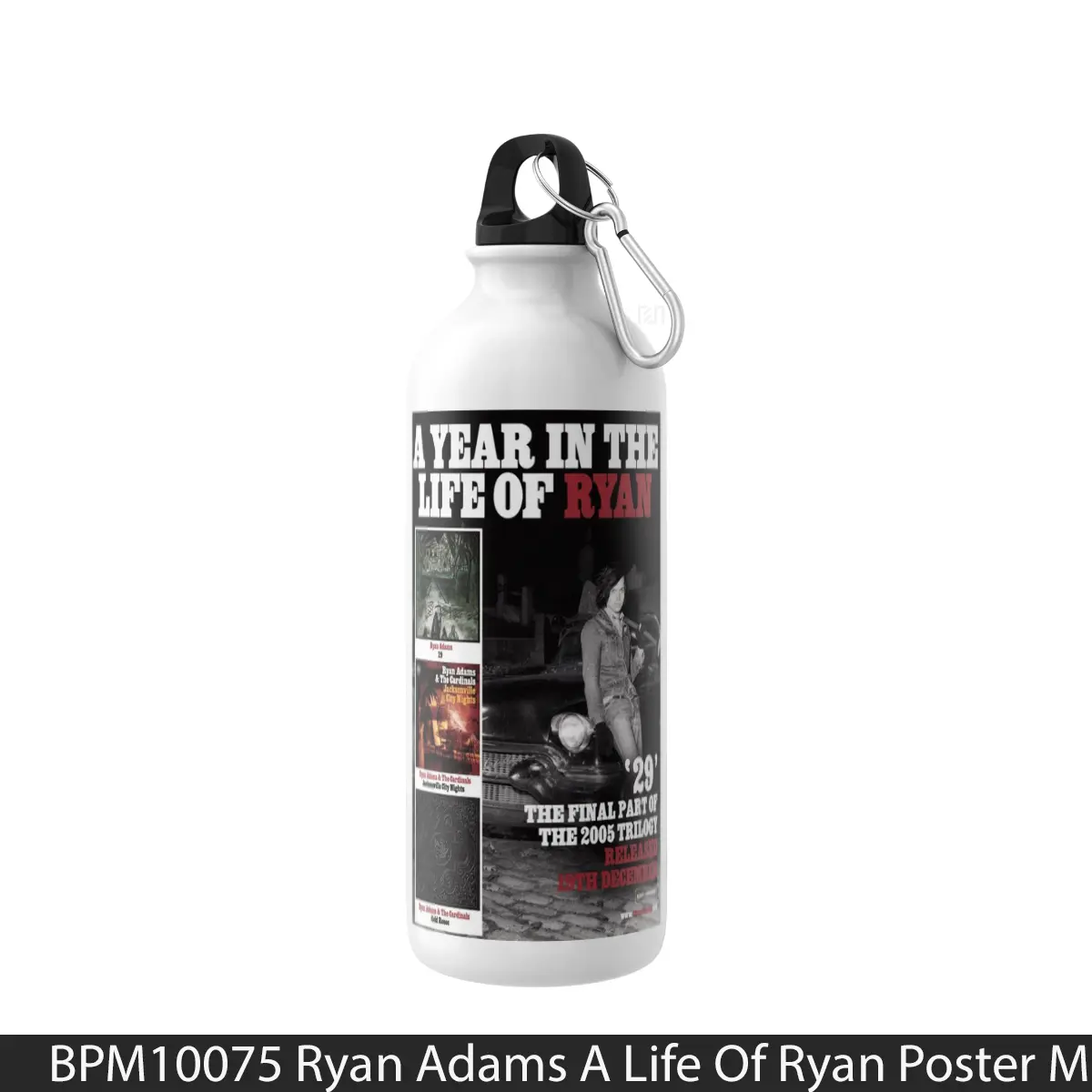 Botol Ryan Adams A Life Of Ryan - Music Sport Bottle