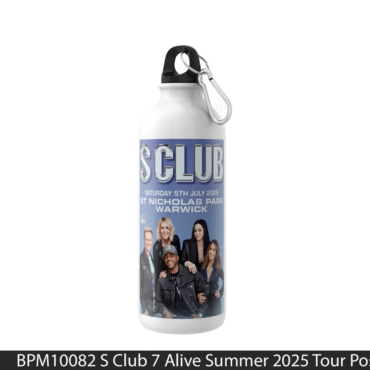 Botol S Club 7 Alive Summer 2025 Tour - Music Sport Bottle