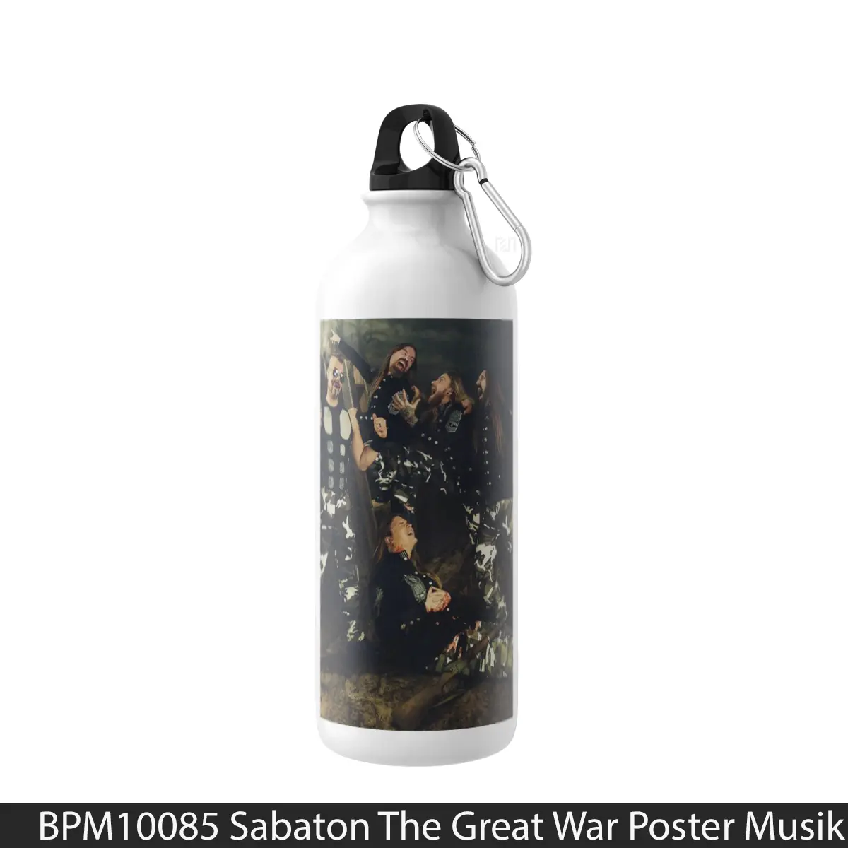 Botol Sabaton The Great War - Music Sport Bottle