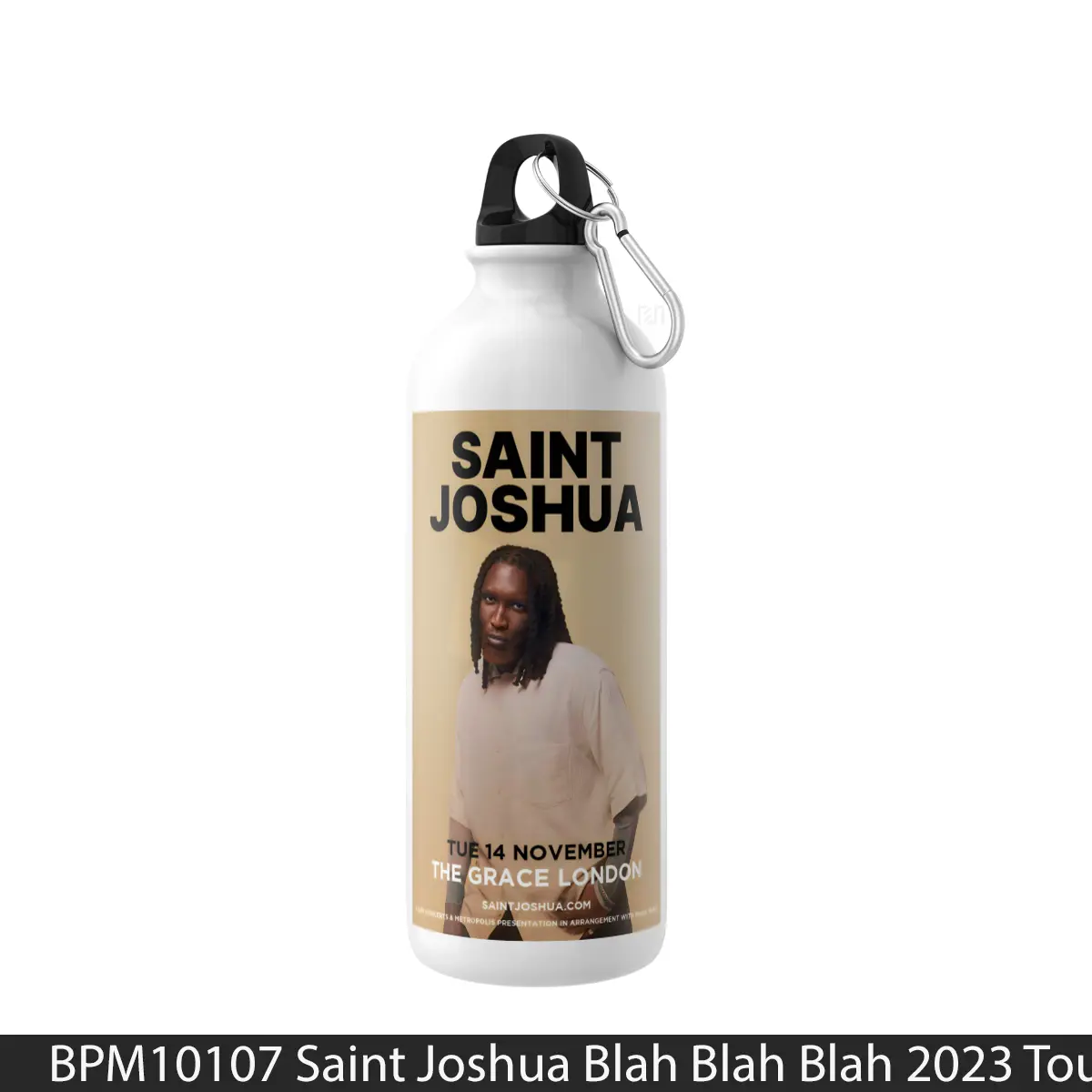Botol Saint Joshua Blah Blah Blah 2023 Tour - Music Sport Bottle