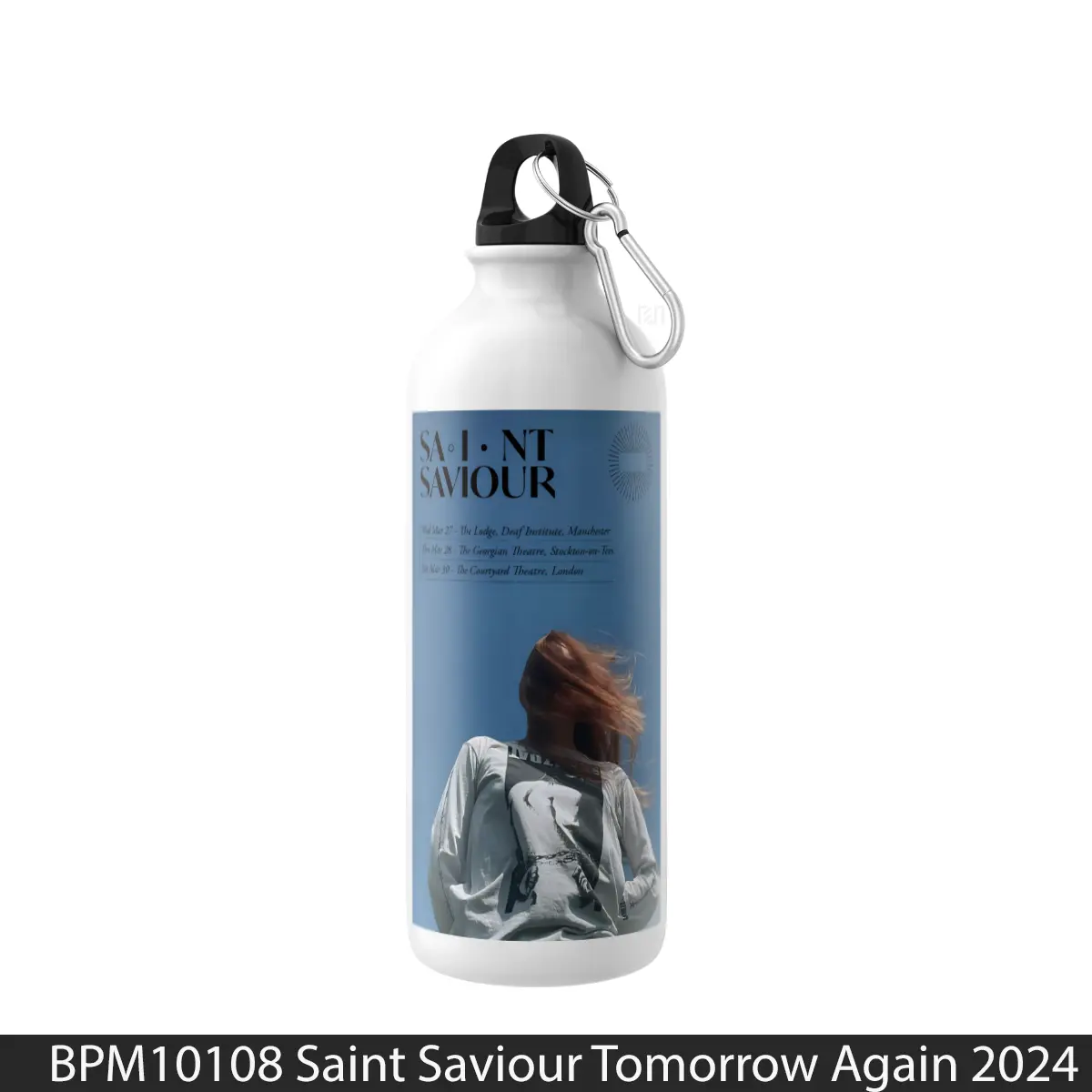 Botol Saint Saviour Tomorrow Again 2024 Uk Tour - Music Sport Bottle